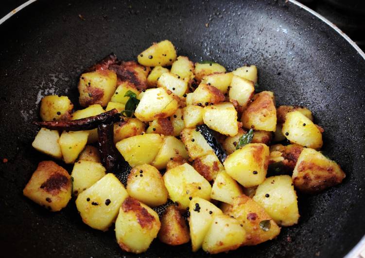 How to Make Crispy Potato Fry in 17 Minutes for Mom