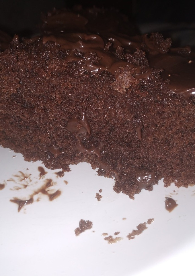 Una foto de Torta húmeda de chocolate🍫💕❣️