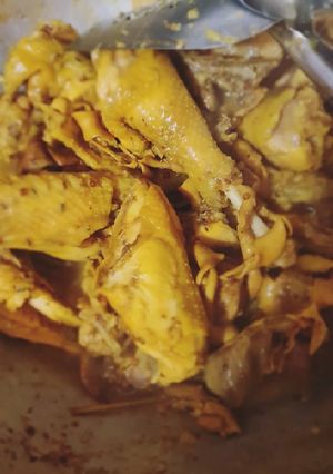 Foto resep Ayam goreng basah