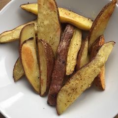 A picture of Simple chips.