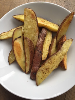 A picture of Simple chips.