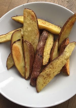 A picture of Simple chips.
