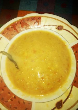 صورة لوصفة شوربة فول حارة لشتاء بارد(جرايدو)