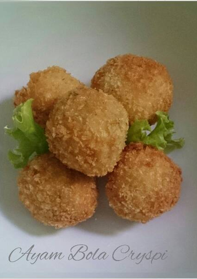 Foto resep Ayam Bola Cryspi