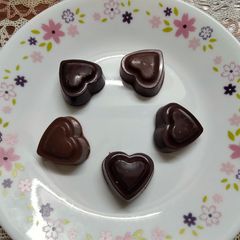 A picture of Center filled chocolate (Paan flavour).