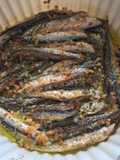 Bocartes al ajillo en air fryer