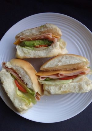 Una foto de Mini Sándwichitos