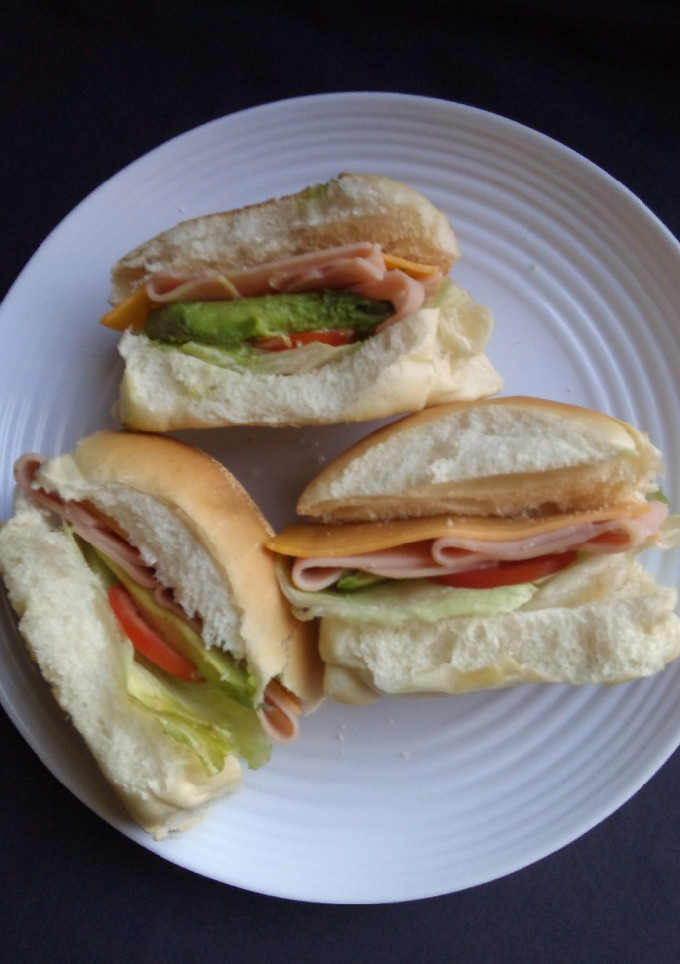 Una foto de Mini Sándwichitos