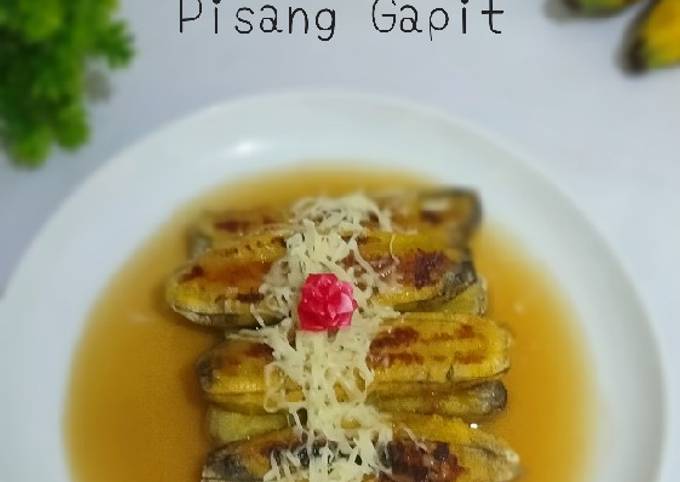 Resep Pisang Gapit Oleh Ine Ervina Cookpad