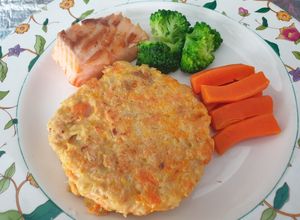 Foto resep Steak tempe salmon mpasi 12m+