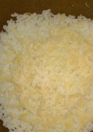 Una foto de Arroz blanco básico vegetariano 🍞🍚🥘