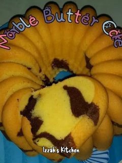 Foto resep 🥮Marble Butter Cake🍩