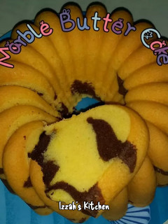 Foto resep 🥮Marble Butter Cake🍩