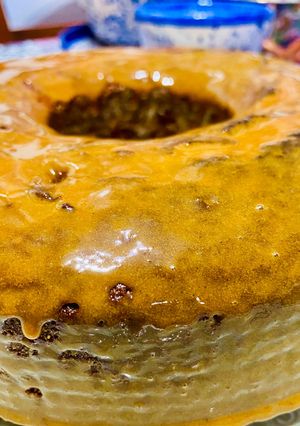 Una foto de BUDÍN DE DULCE DE LECHE 🥮🍯🧉🥧🍯🧉