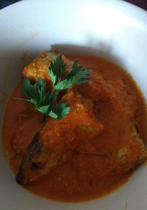 Foto resep Bandeng bumbu kuning