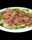 SP.0569 - Gỏi Càng Cua Củ Hành Bò Úc