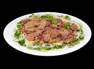 Hình của món SP.0569 - Gỏi Càng Cua Củ Hành Bò Úc.