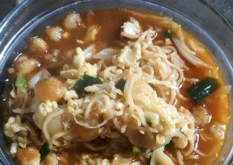 Resep Mie Tek-tek home made, Bisa Manjain Lidah