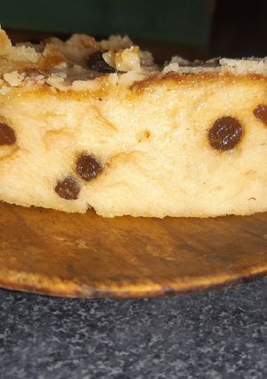 Una foto de Budín de pan