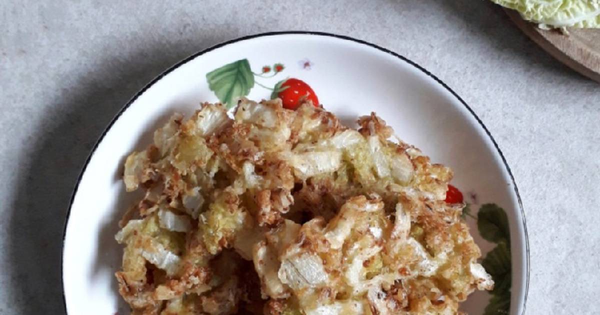 Resep Bakwan Sawi Putih Oleh Dapoer Sarie Cookpad