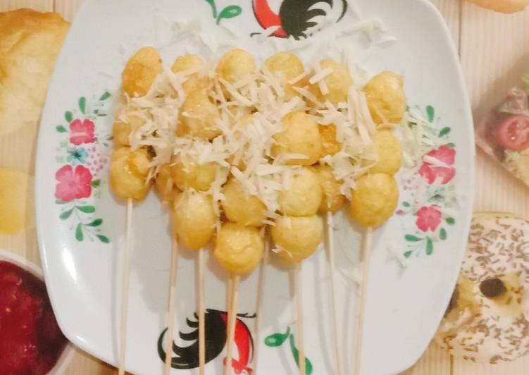 "Sate telur puyu keju"ππβ€οΈ