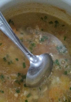 Foto resep Sup Udang praktis