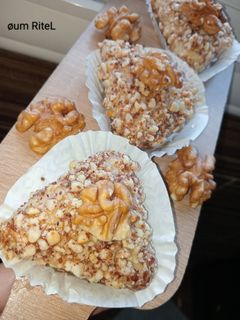 صورة لوصفة 🍯حلوة معسلة اقتصادية و تقطع كمية كبيرة🍯