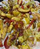 بيتزا هندية🍕🌶️😋
