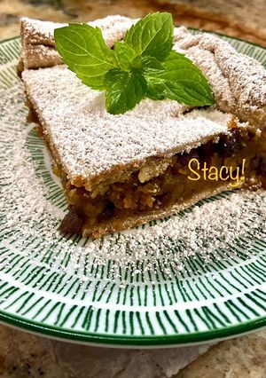 A picture of Kougkoulouari: Traditional Sweet Pumpkin Pie from Salamina!.
