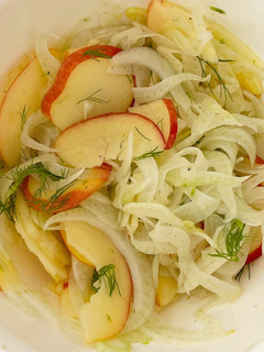 A picture of Apple and Fennel Salad.