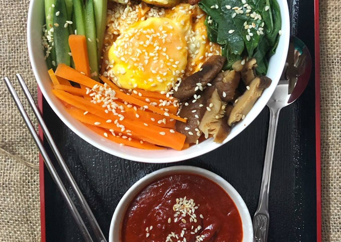Bibimbap Ala Sikna