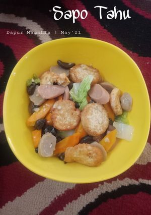 Foto resep Sapo Tahu