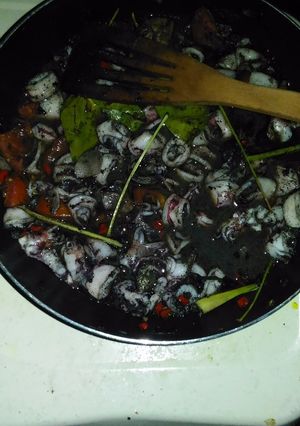 Foto resep Cumi hitam empukk simpel no msg