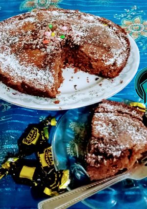 عکسی از دستور کیک گاتوشا🍰🍰