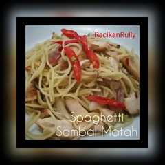Spaghetti Sambal Matah রেসিপির প্রধান ছবি