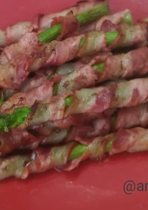 Foto resep √Bacon Asparagus√