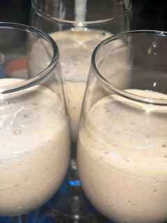 Una foto de Smoothie de banana