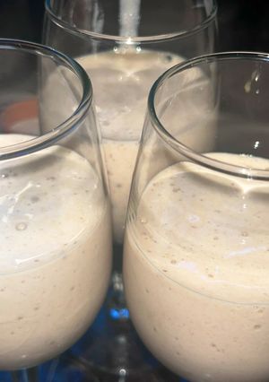 Una foto de Smoothie de banana