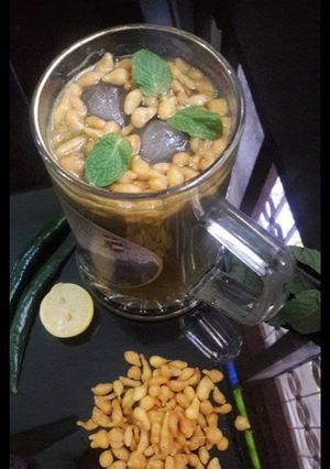 A picture of 🍹🍹🍹♨Jal jeera ♨🍹🍹🍹 (Jal zeera)✔Summer Drink #KokabandCookpad #RamadanKiTiya.