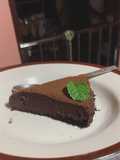Chocolate mousse cake