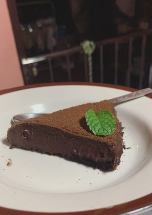 รูปของ Chocolate mousse cake