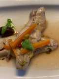 Filets de rougets à l’escabèche