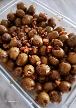 عکسی از دستور زیتون پرورده