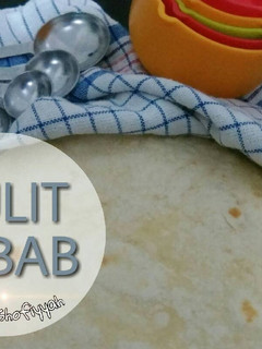 Foto resep Tortilla aka Kulit Kebab Homemade