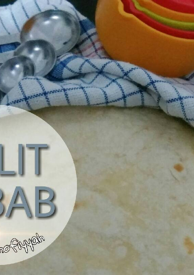 Foto resep Tortilla aka Kulit Kebab Homemade