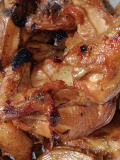 Foto resep Ayam bakar madu teflon maknyos