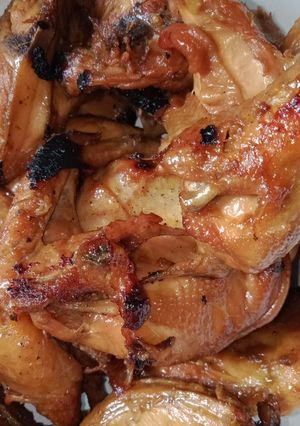 Foto resep Ayam bakar madu teflon maknyos