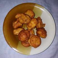 A picture of Beans cake(akara).