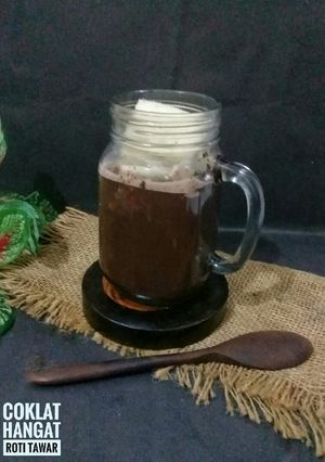 Foto resep Coklat Hangat Roti Tawar