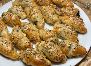 Foto principal de Mini croissant.. salado o dulce, cuál prefieres?